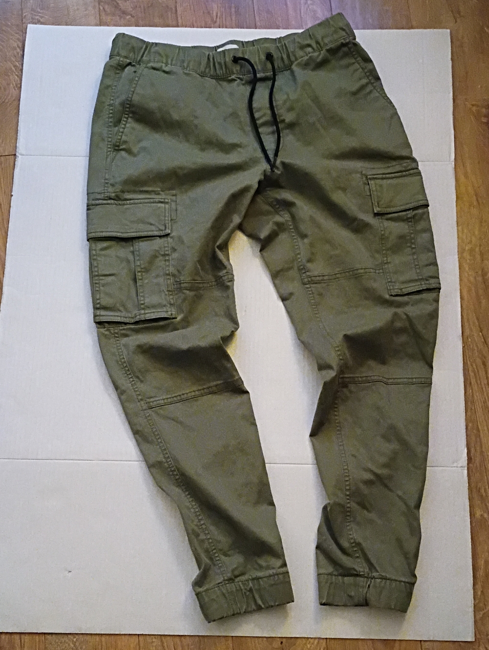 Old Navy Olive Green Cargo Jogger Pants
